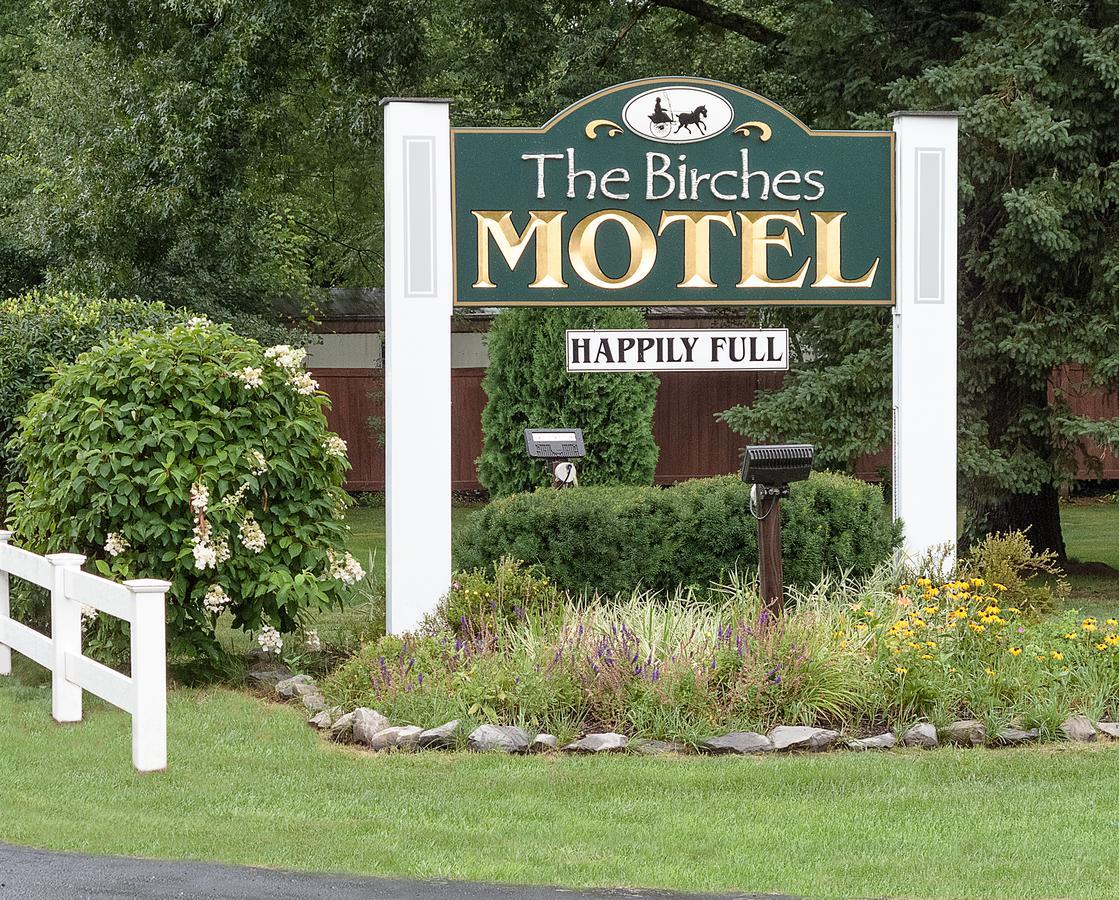 Birches Motel Saratoga Springs Eksteriør billede